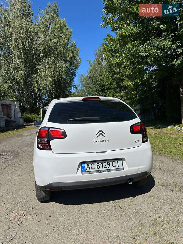 Хэтчбек Citroen C3 2013 в Луцке
