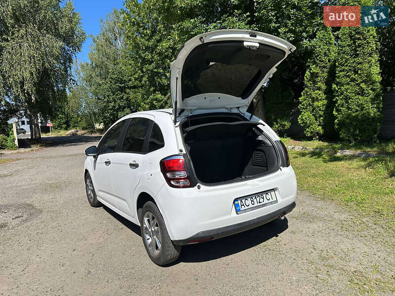 Хэтчбек Citroen C3 2013 в Луцке