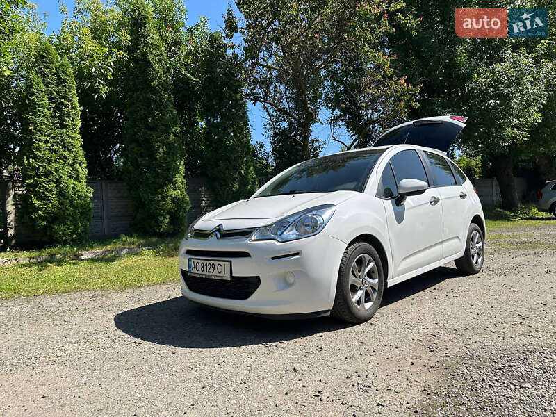 Хэтчбек Citroen C3 2013 в Луцке