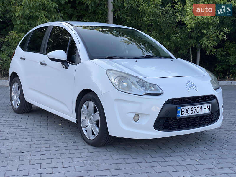 Хетчбек Citroen C3 2010 в Хмельницькому