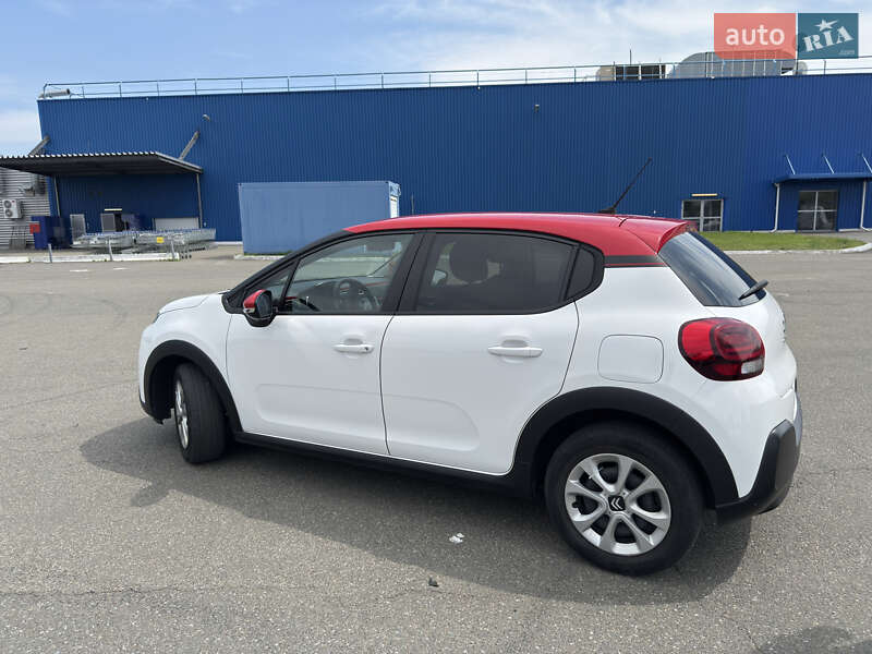 Хэтчбек Citroen C3 2019 в Киеве фото 4 Хэтчбек Citroen C3 2019 в Киеве