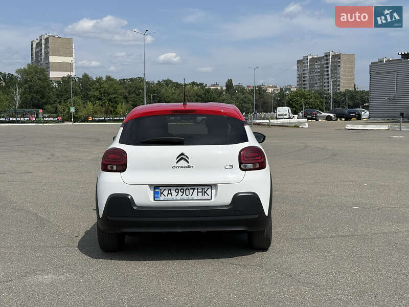 Хэтчбек Citroen C3 2019 в Киеве фото 5 Хэтчбек Citroen C3 2019 в Киеве