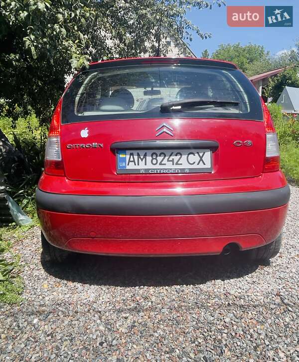 Хэтчбек Citroen C3 2007 в Глевахе