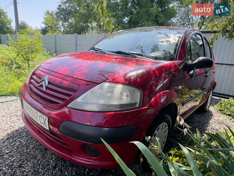 Хэтчбек Citroen C3 2007 в Глевахе