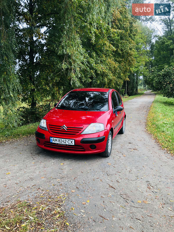 Хэтчбек Citroen C3 2007 в Глевахе