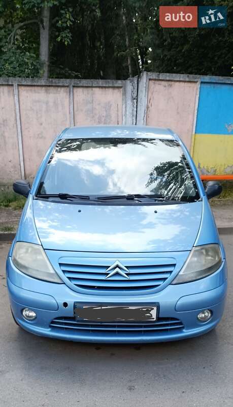 Хэтчбек Citroen C3 2004 в Черновцах