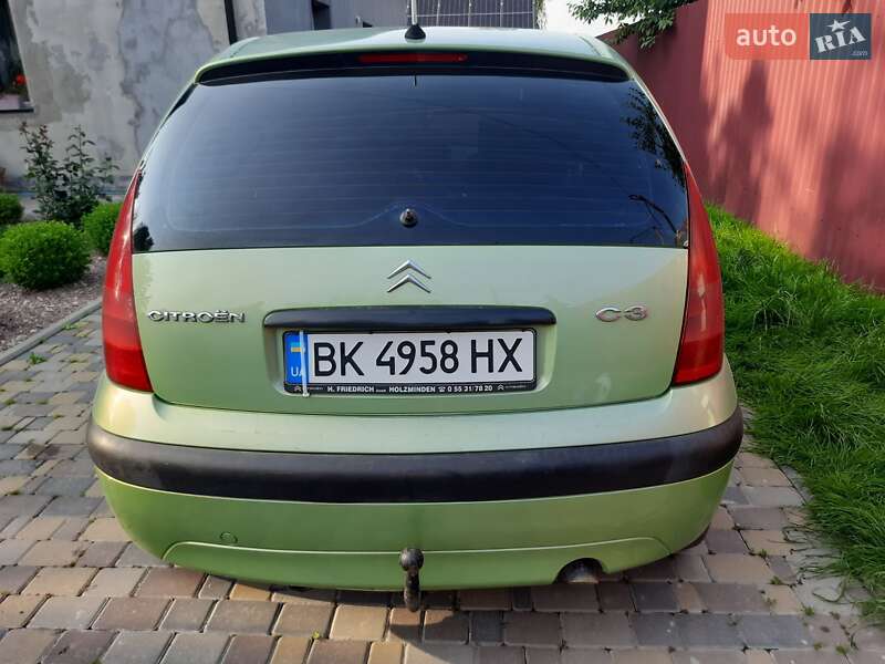 Хэтчбек Citroen C3 2003 в Луцке