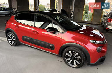 Хэтчбек Citroen C3 2017 в 
