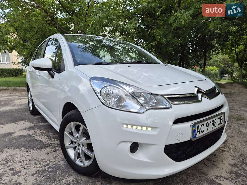 Хэтчбек Citroen C3 2016 в 