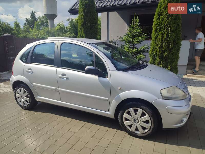 Хэтчбек Citroen C3 2006 в Львове
