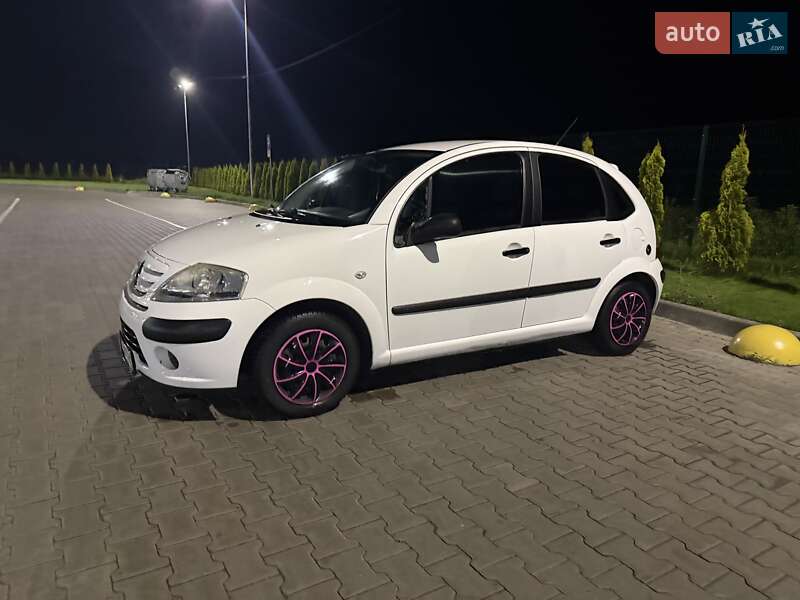 Хэтчбек Citroen C3 2008 в Луцке