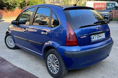 Хэтчбек Citroen C3 2003 в 