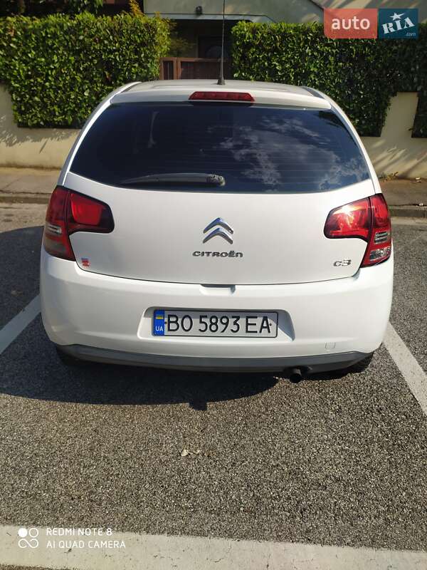 Хэтчбек Citroen C3 2012 в Кременце