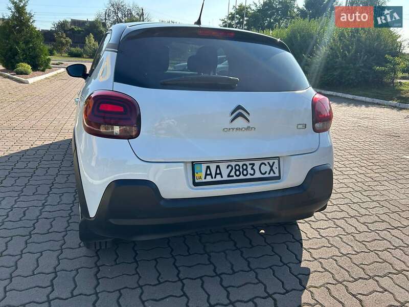 Хетчбек Citroen C3 2017 в Києві фото 6 Хетчбек Citroen C3 2017 в Києві