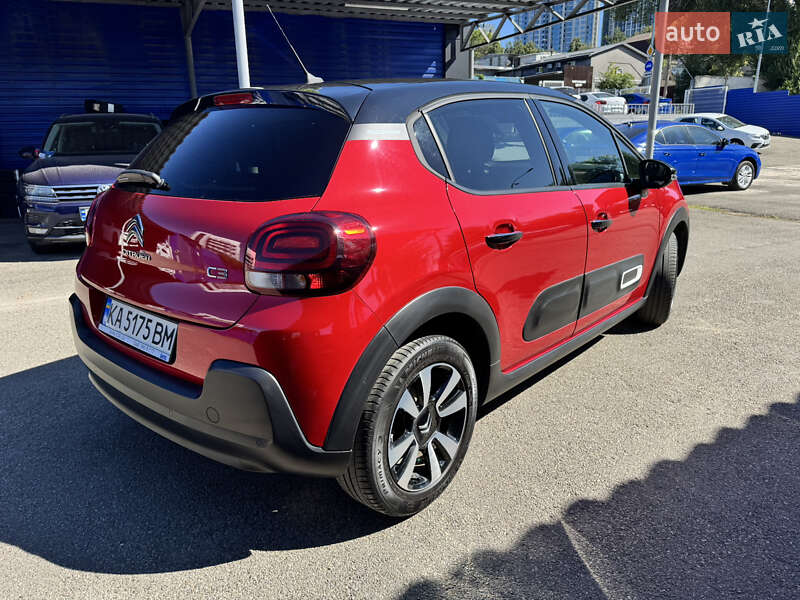 Хэтчбек Citroen C3 2021 в Киеве