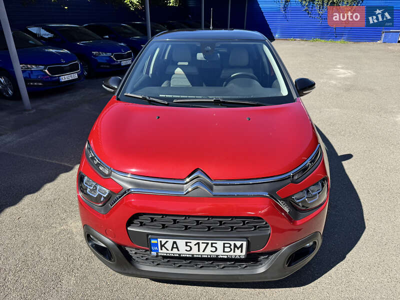 Хэтчбек Citroen C3 2021 в Киеве