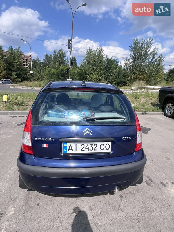 Хэтчбек Citroen C3 2007 в Киеве