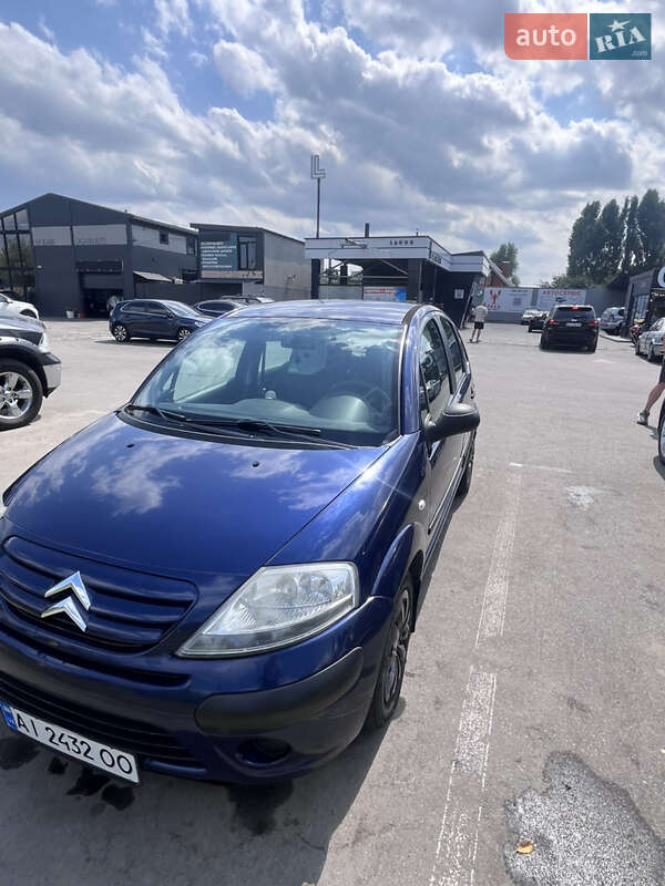 Хэтчбек Citroen C3 2007 в Киеве