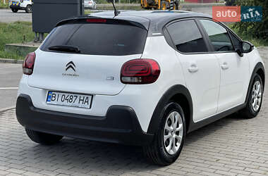 Хэтчбек Citroen C3 2020 в 