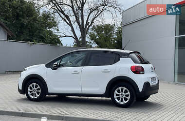 Хэтчбек Citroen C3 2020 в 