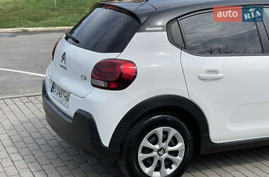 Хэтчбек Citroen C3 2020 в 