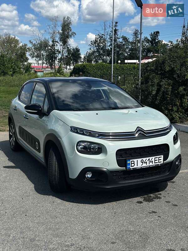 Хэтчбек Citroen C3 2019 в Полтаве фото 2 Хэтчбек Citroen C3 2019 в Полтаве