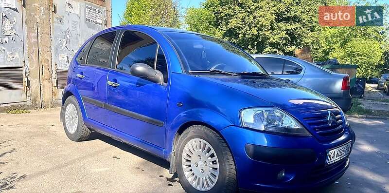 Хэтчбек Citroen C3 2003 в Запорожье