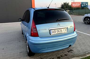 Хэтчбек Citroen C3 2002 в 