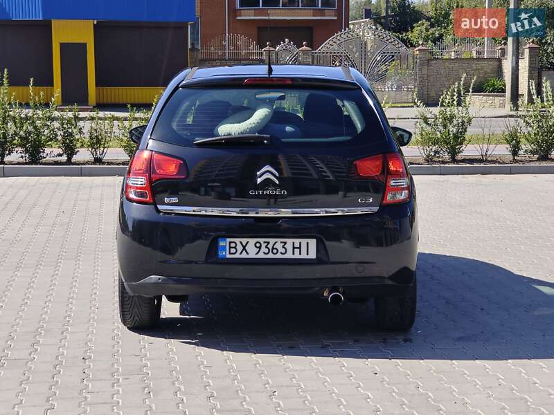 Хетчбек Citroen C3 2011 в Хмельницькому