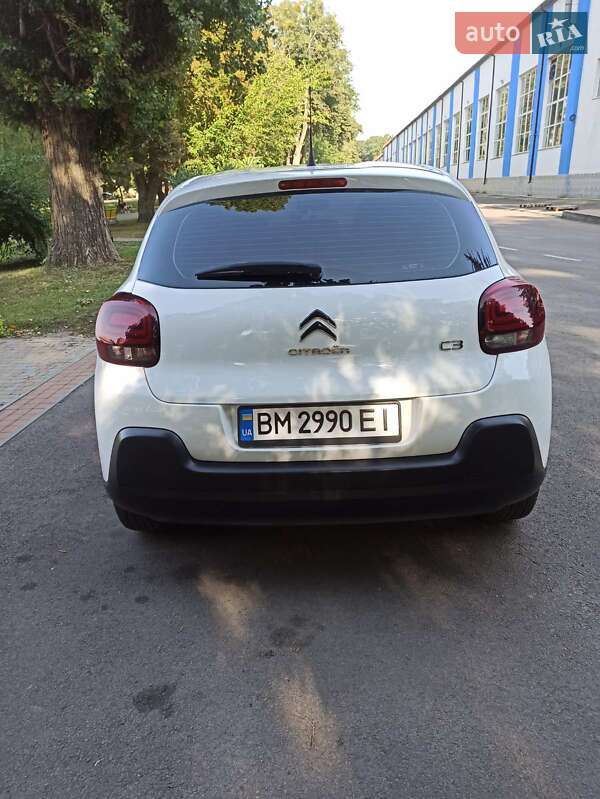 Хетчбек Citroen C3 2019 в Ромнах