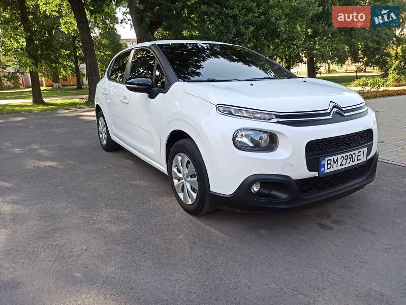 Хетчбек Citroen C3 2019 в Ромнах