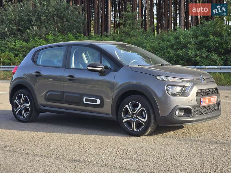 Хэтчбек Citroen C3 2022 в Ковеле