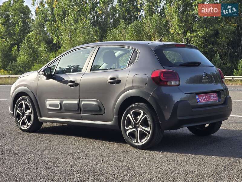 Хэтчбек Citroen C3 2022 в Ковеле