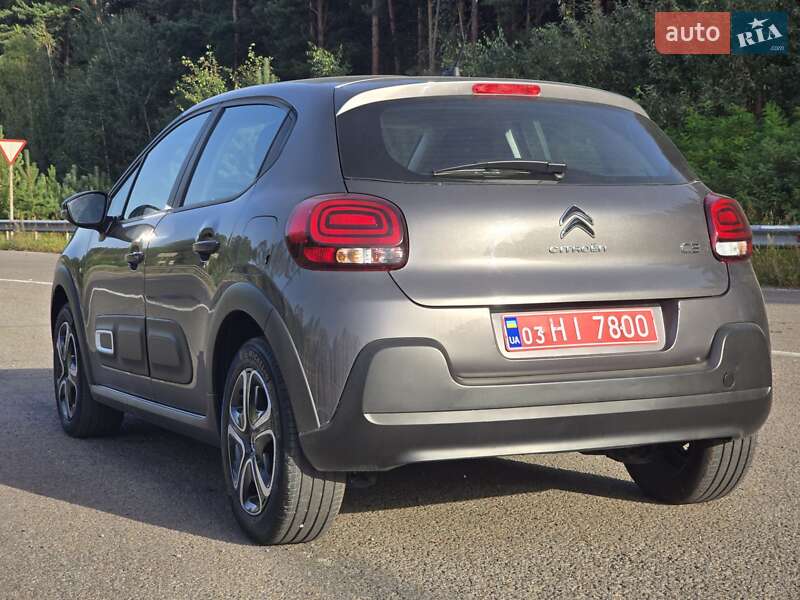 Хэтчбек Citroen C3 2022 в Ковеле