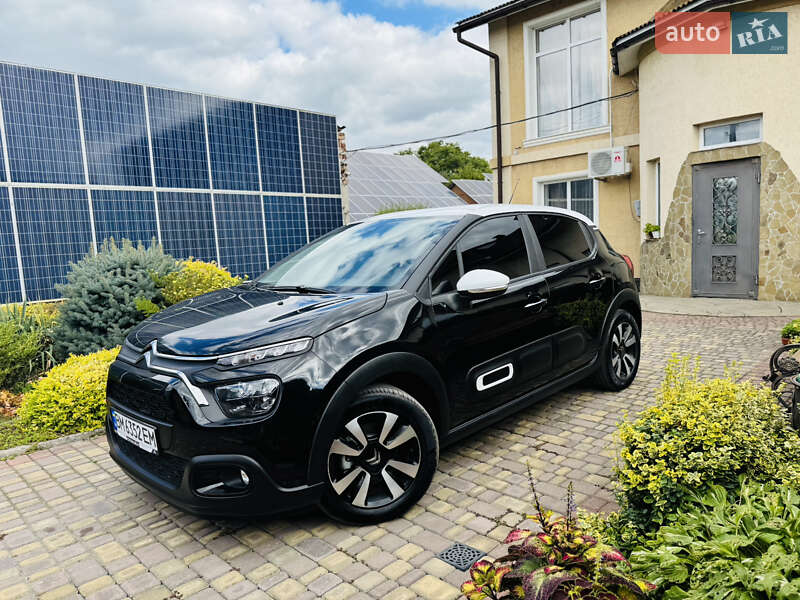 Хэтчбек Citroen C3 2022 в Киеве