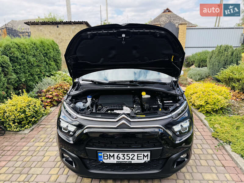 Хэтчбек Citroen C3 2022 в Киеве