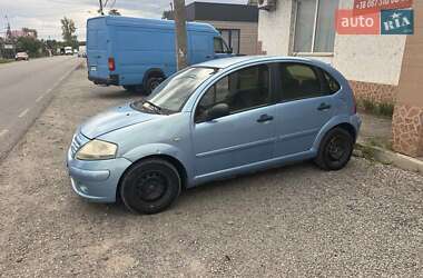 Хэтчбек Citroen C3 2003 в Виноградове