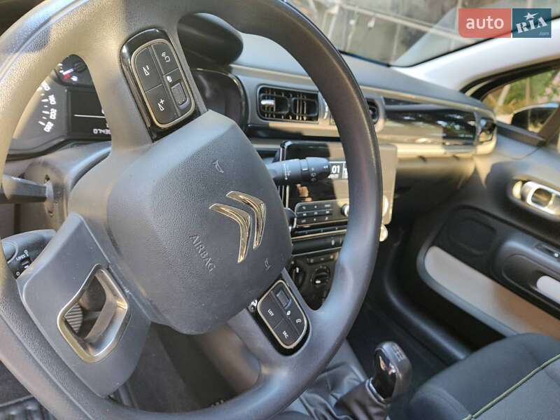 Хетчбек Citroen C3 2017 в Одесі фото 7 Хетчбек Citroen C3 2017 в Одесі