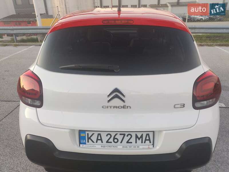 Хетчбек Citroen C3 2021 в Києві фото 12 Хетчбек Citroen C3 2021 в Києві