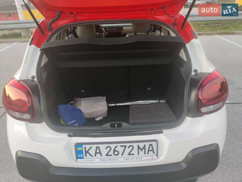 Хетчбек Citroen C3 2021 в Києві фото 22 Хетчбек Citroen C3 2021 в Києві