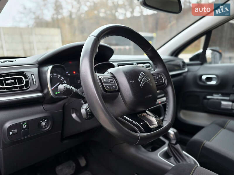 Хэтчбек Citroen C3 2018 в Киеве