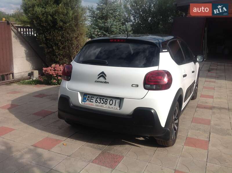 Хэтчбек Citroen C3 2020 в Днепре