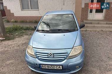 Хэтчбек Citroen C3 2003 в 