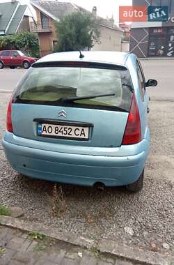 Хэтчбек Citroen C3 2003 в 