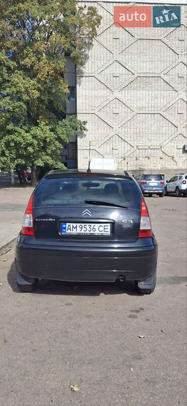 Хетчбек Citroen C3 2007 в Житомирі