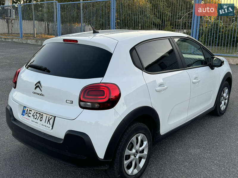 Хетчбек Citroen C3 2017 в Новомосковську