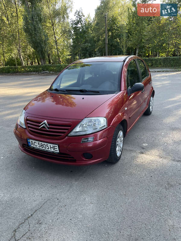 Хэтчбек Citroen C3 2005 в Луцке