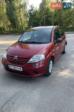 Хэтчбек Citroen C3 2005 в 