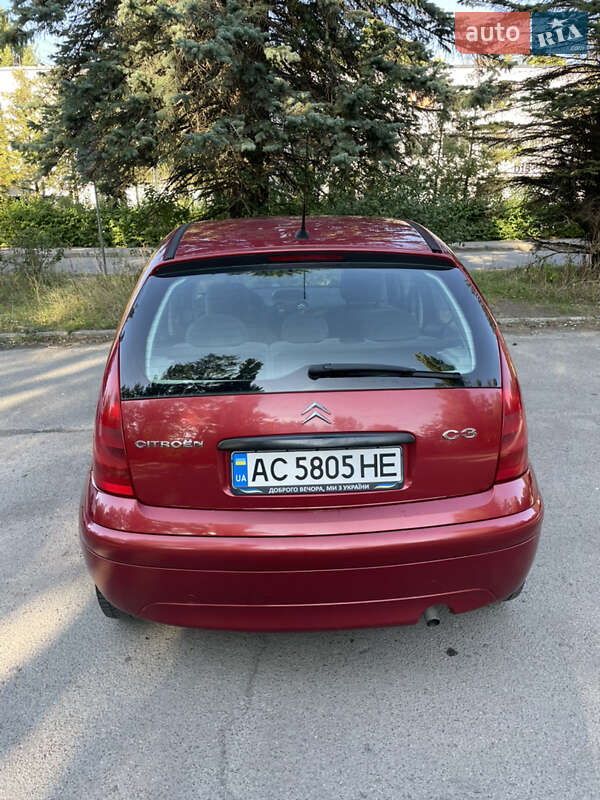 Хэтчбек Citroen C3 2005 в Луцке