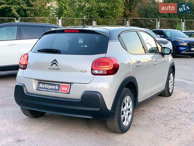 Хетчбек Citroen C3 2019 в Вінниці фото 5 Хетчбек Citroen C3 2019 в Вінниці